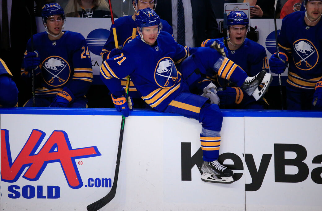 Sabres Blue Jackets